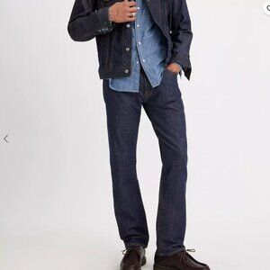 Levi's 501 Original Fit 33 x 30 Dark Wash